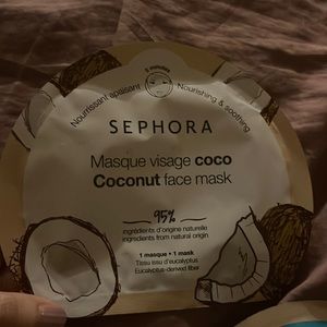 Sephora coconut Mask single